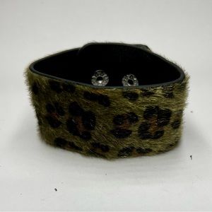 4/$15 furry cuff bracelet
